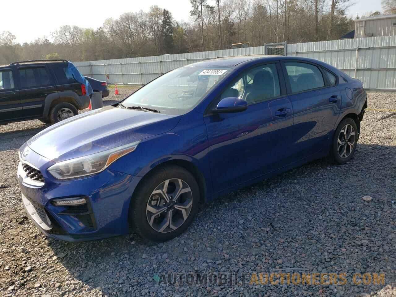 3KPF24AD9KE122864 KIA FORTE 2019