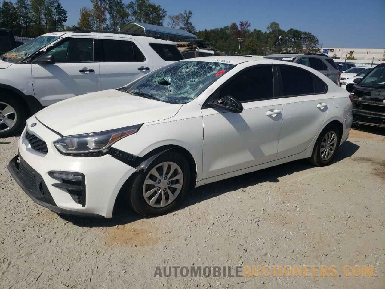 3KPF24AD9KE123657 KIA FORTE 2019