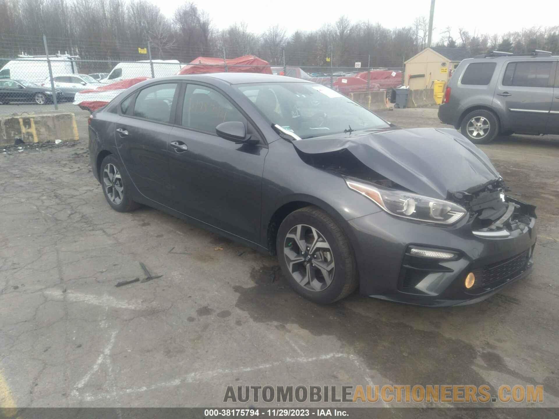 3KPF24AD9KE124694 KIA FORTE 2019