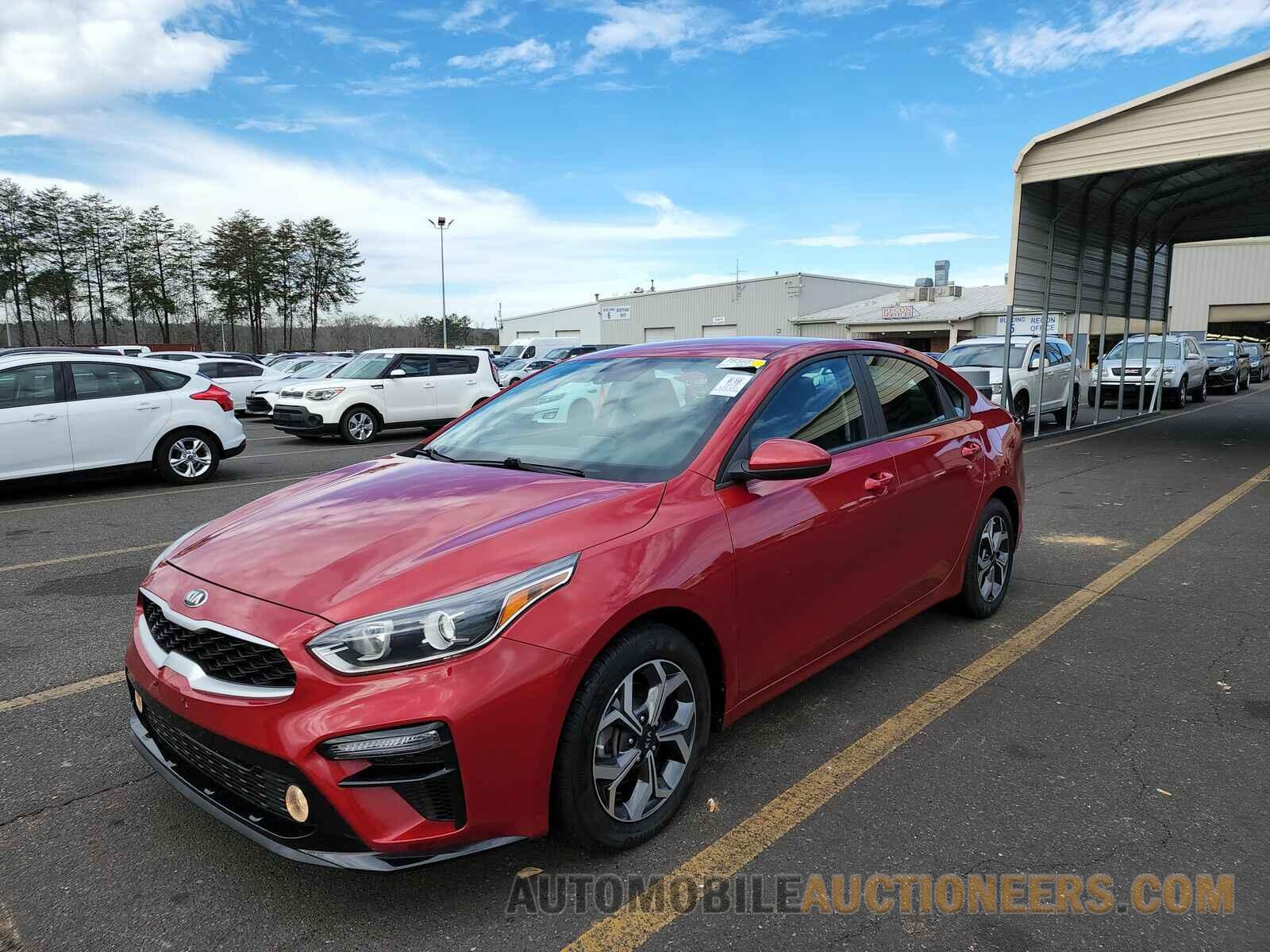 3KPF24AD9KE125120 Kia Forte 2019