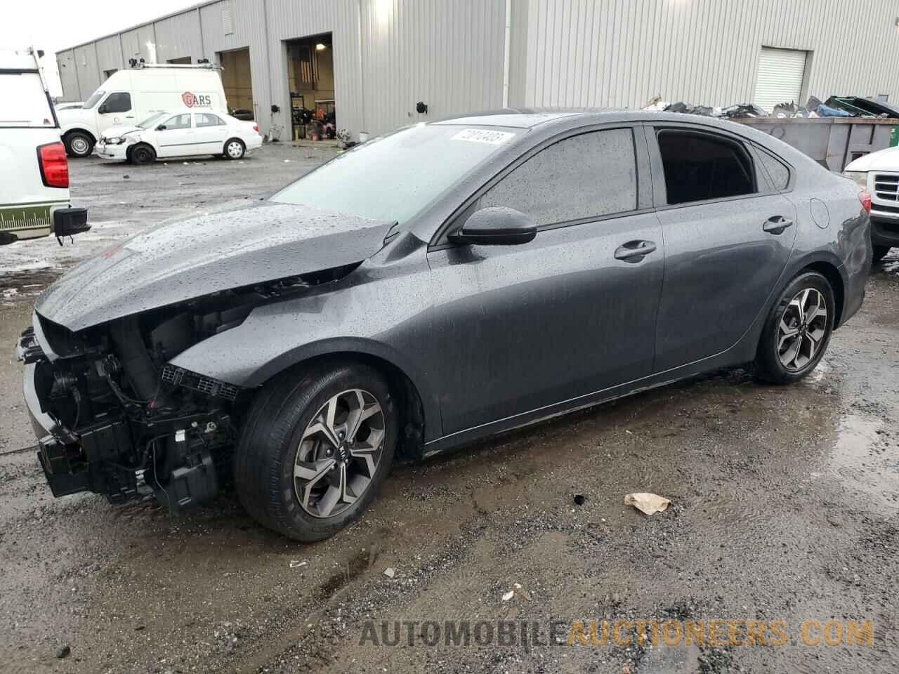 3KPF24AD9KE125912 KIA FORTE 2019