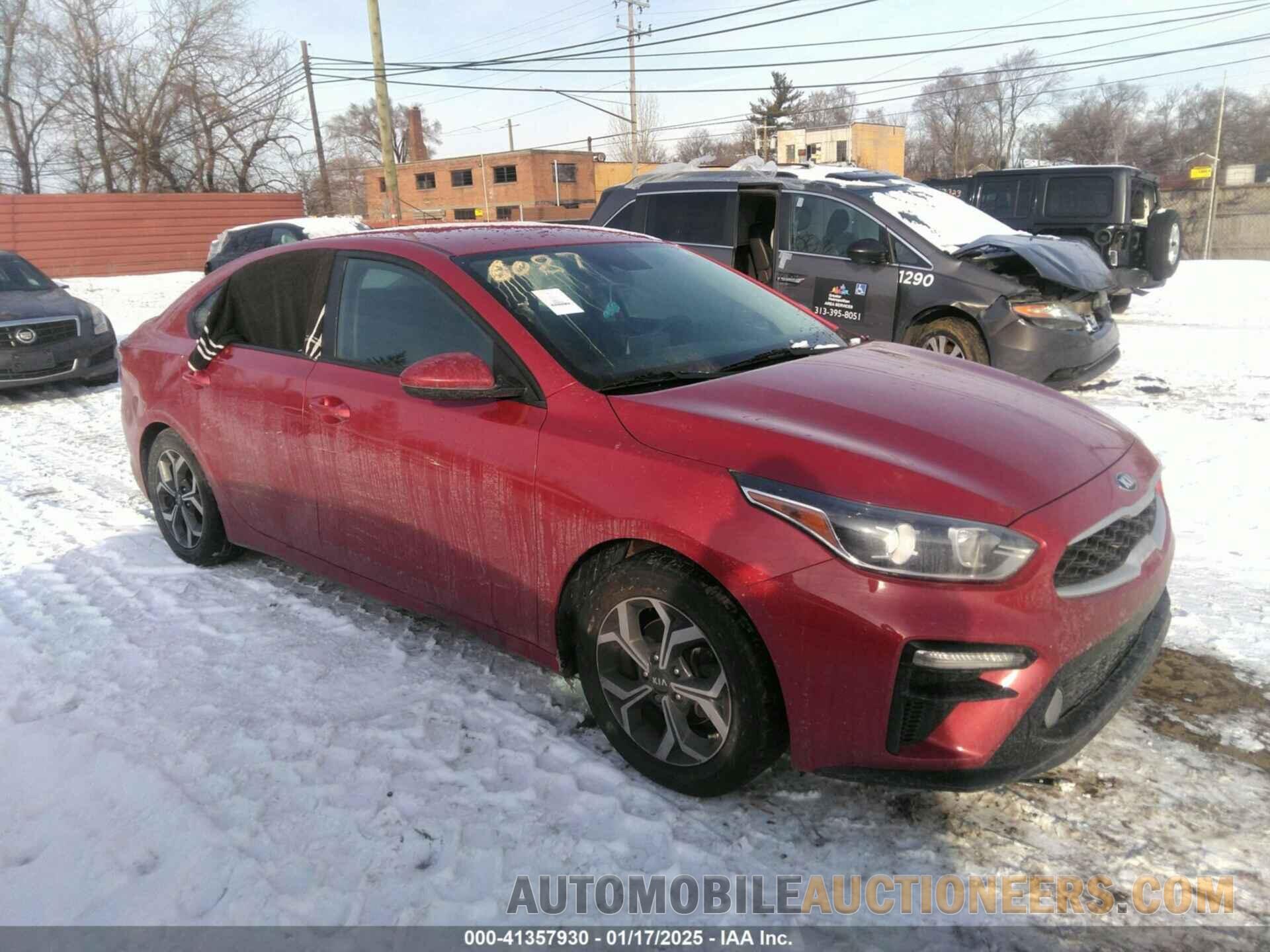 3KPF24AD9KE126087 KIA FORTE 2019