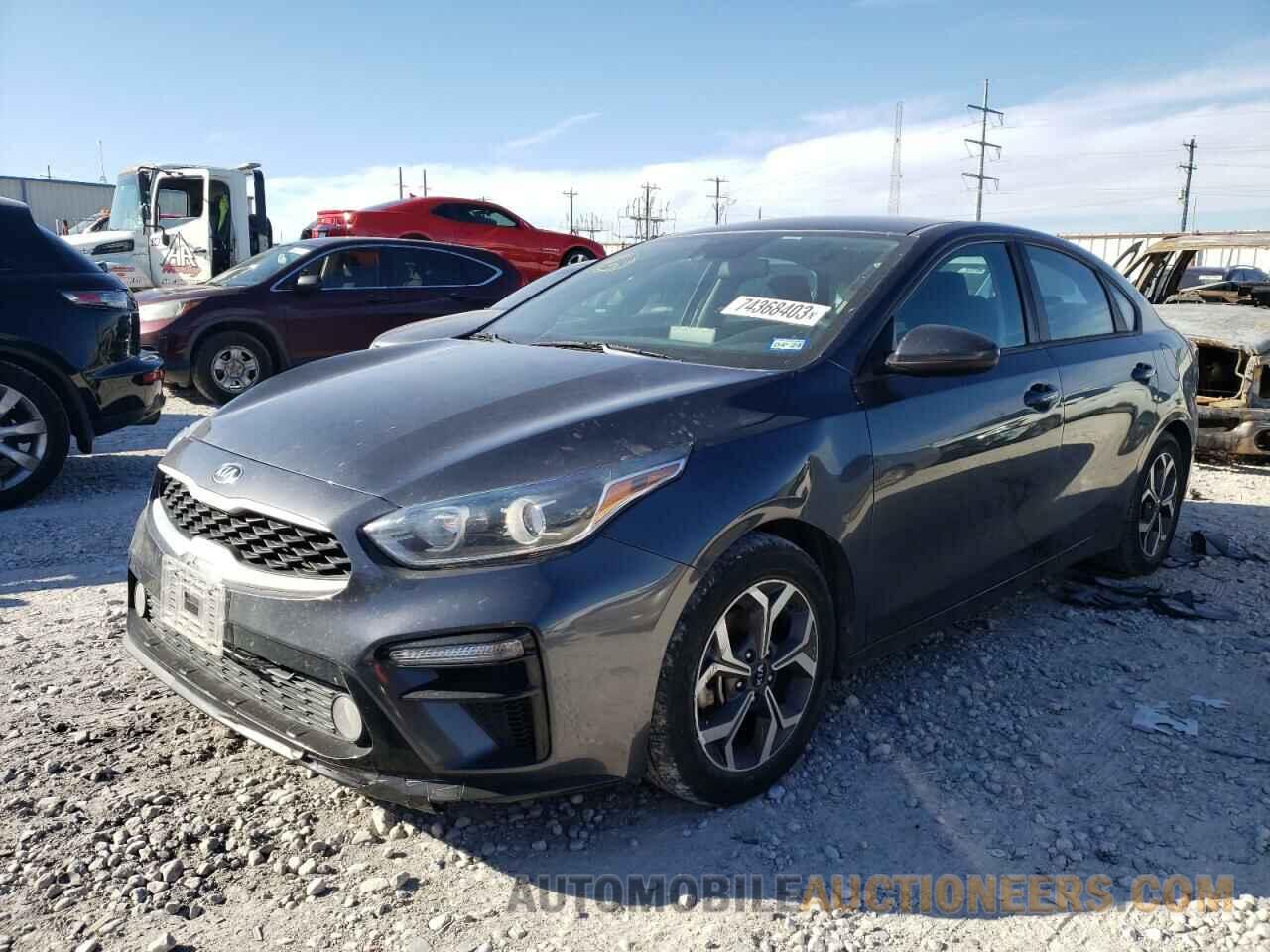 3KPF24AD9KE126560 KIA FORTE 2019