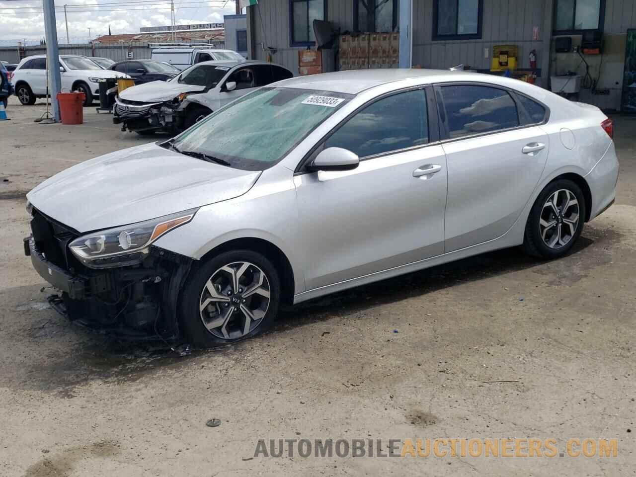 3KPF24AD9KE126588 KIA FORTE 2019