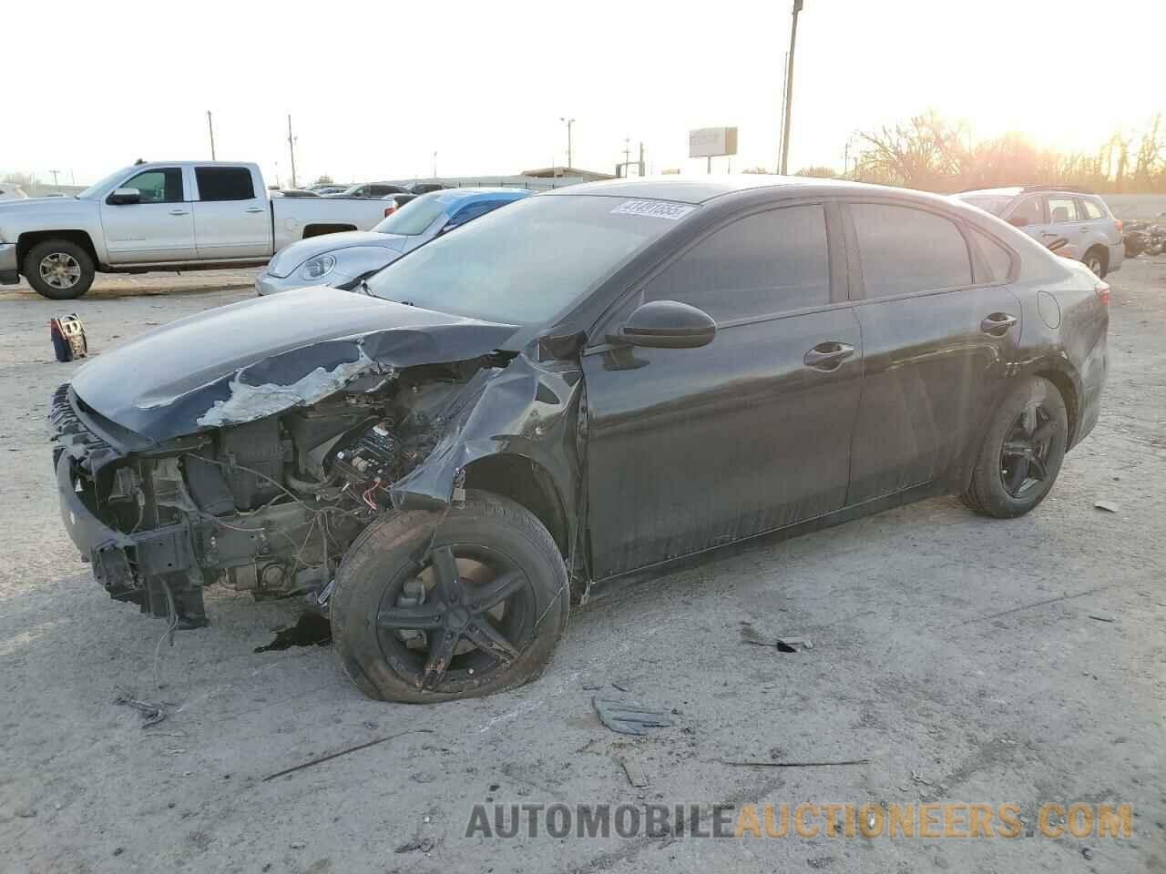 3KPF24AD9KE127403 KIA FORTE 2019