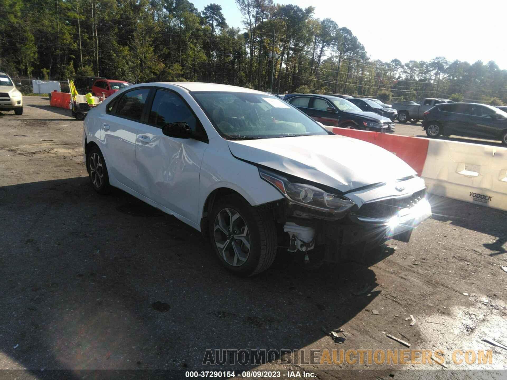 3KPF24AD9KE128163 KIA FORTE 2019