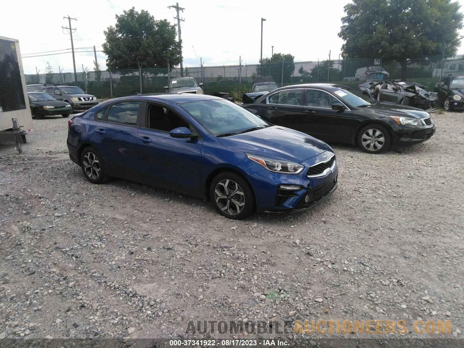 3KPF24AD9KE130608 KIA FORTE 2019