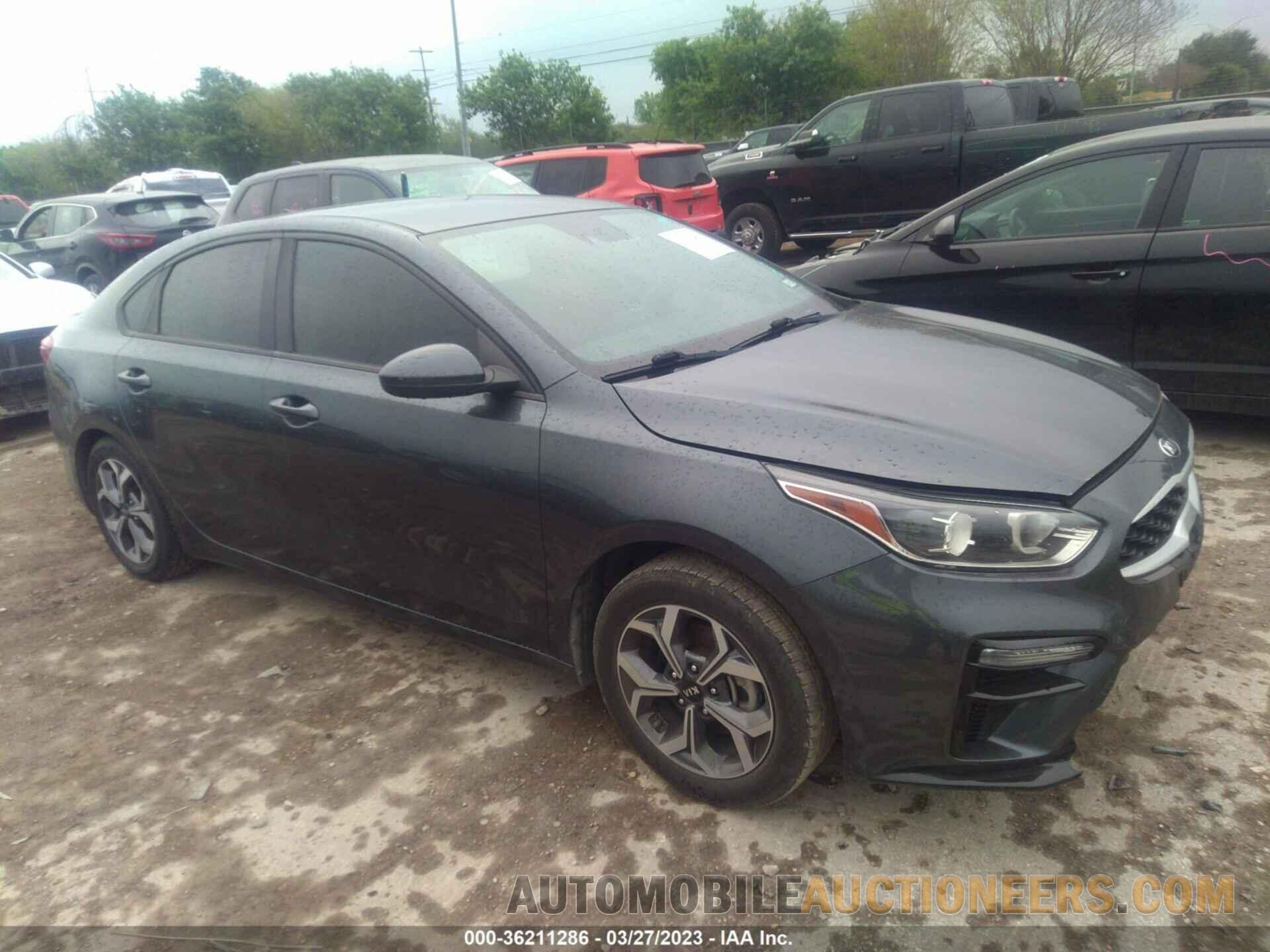 3KPF24AD9KE131287 KIA FORTE 2019