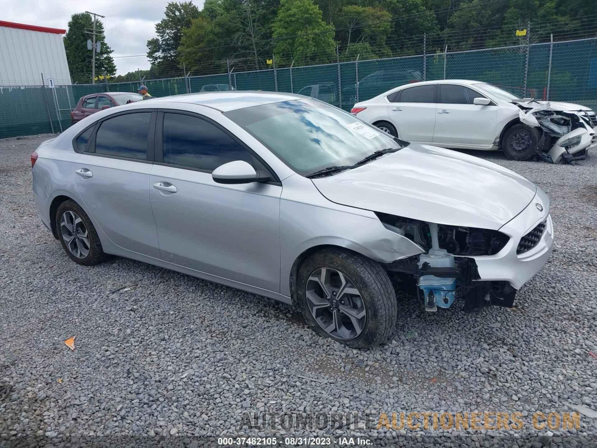 3KPF24AD9KE131421 KIA FORTE 2019