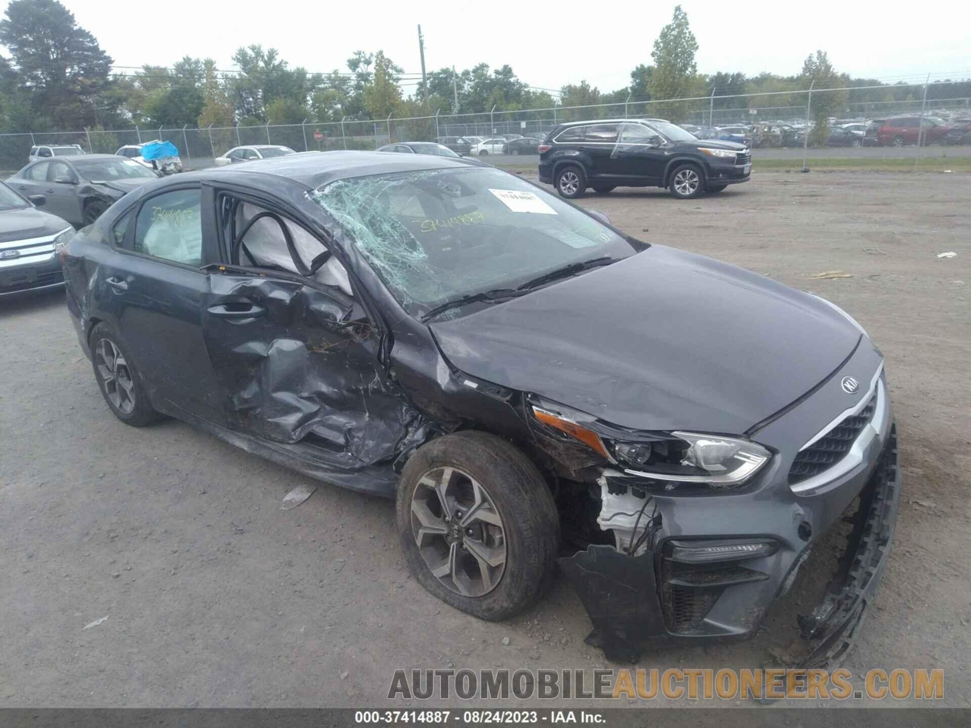 3KPF24AD9KE131533 KIA FORTE 2019