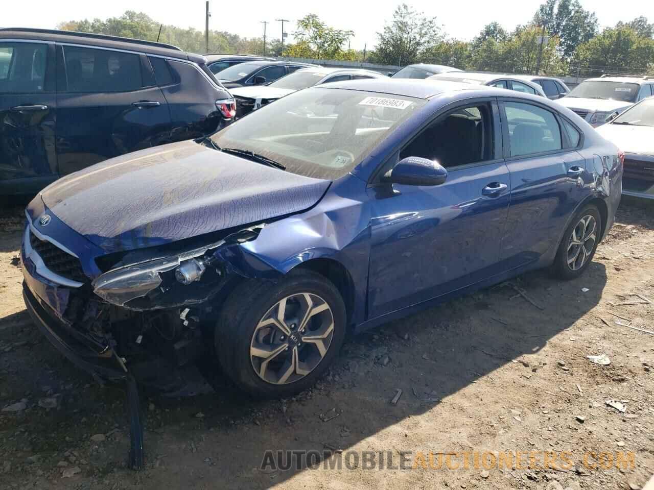 3KPF24AD9KE132424 KIA FORTE 2019