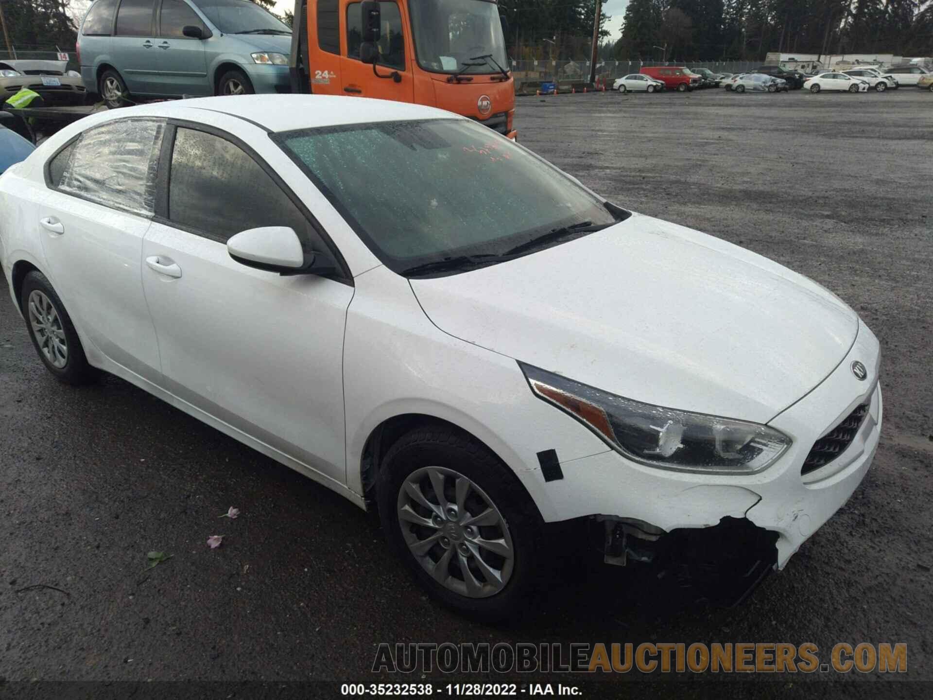 3KPF24AD9KE133038 KIA FORTE 2019