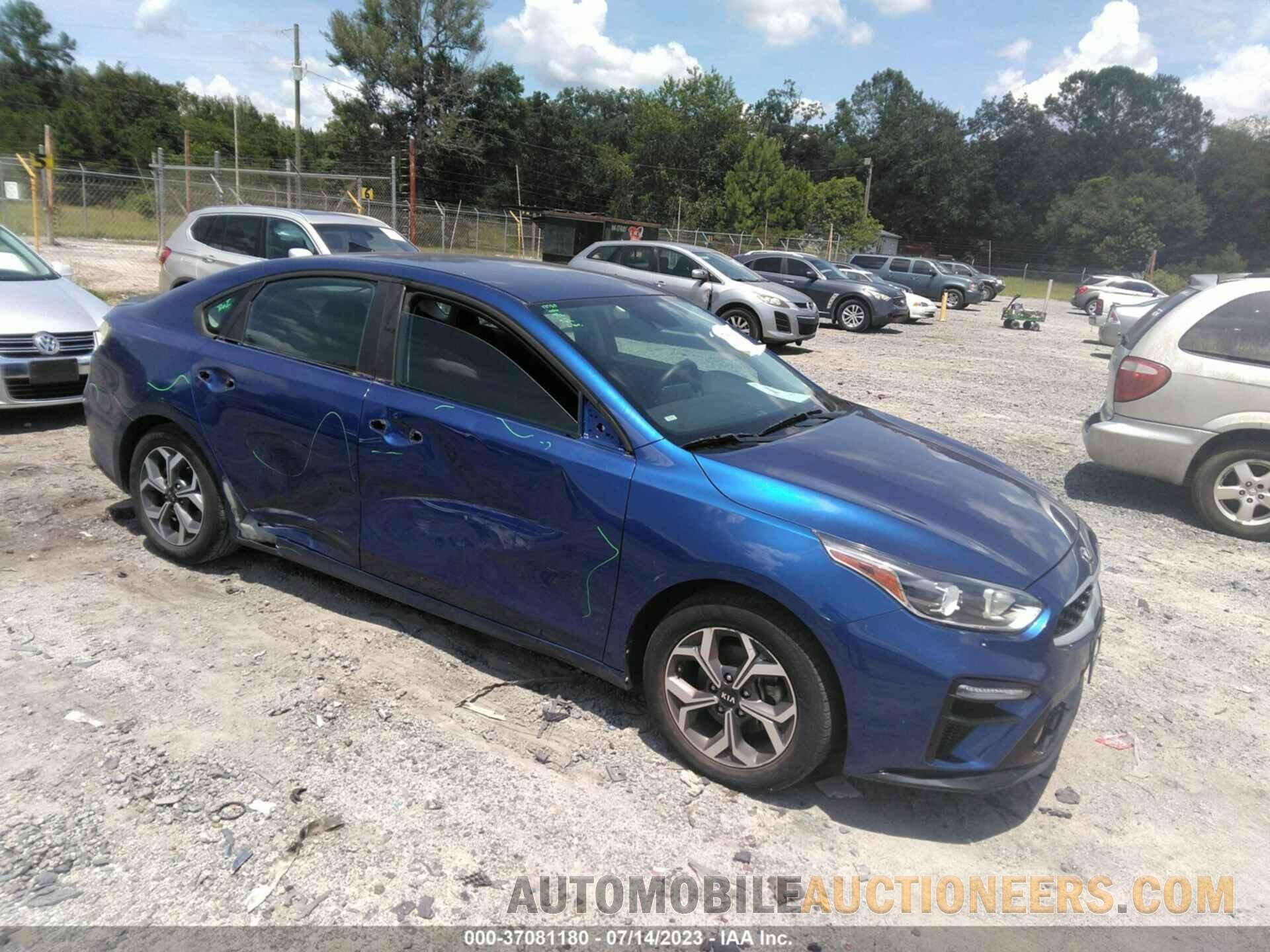 3KPF24AD9KE133640 KIA FORTE 2019