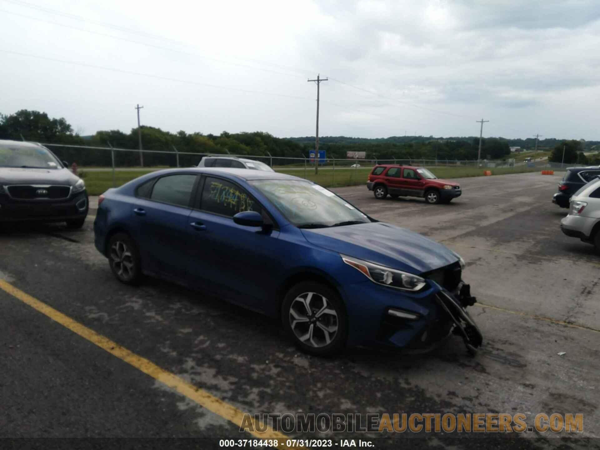 3KPF24AD9KE135615 KIA FORTE 2019