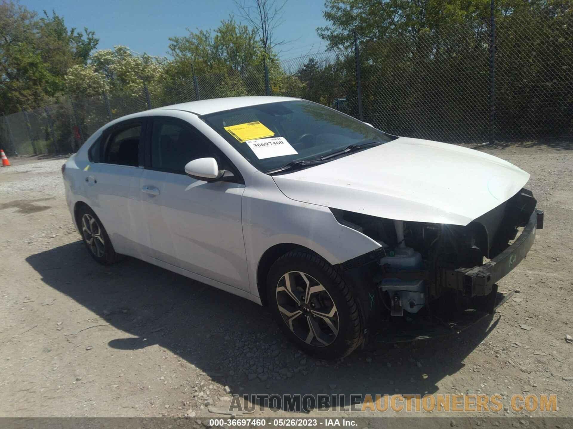 3KPF24AD9KE135694 KIA FORTE 2019