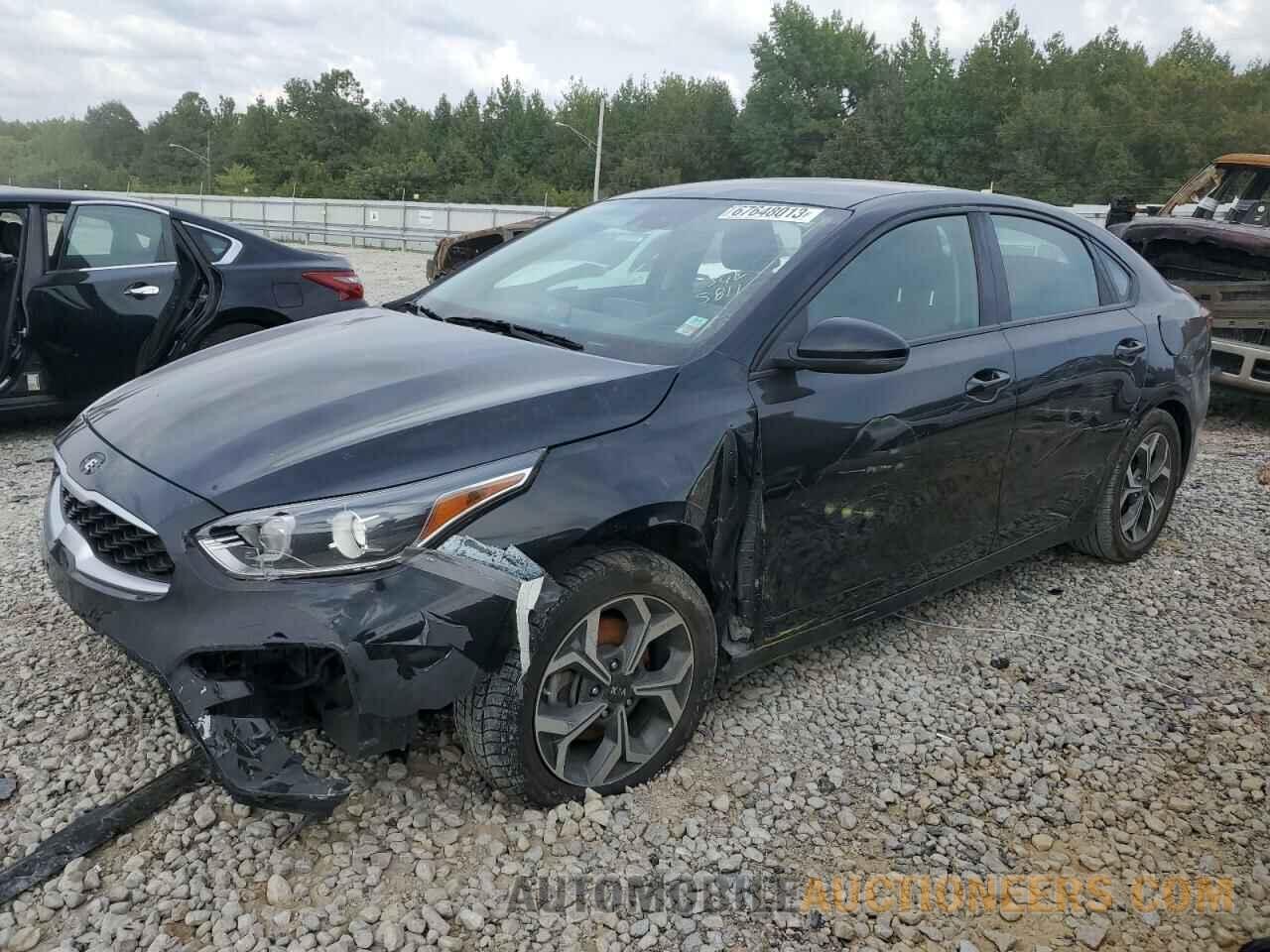 3KPF24AD9KE135811 KIA FORTE 2019