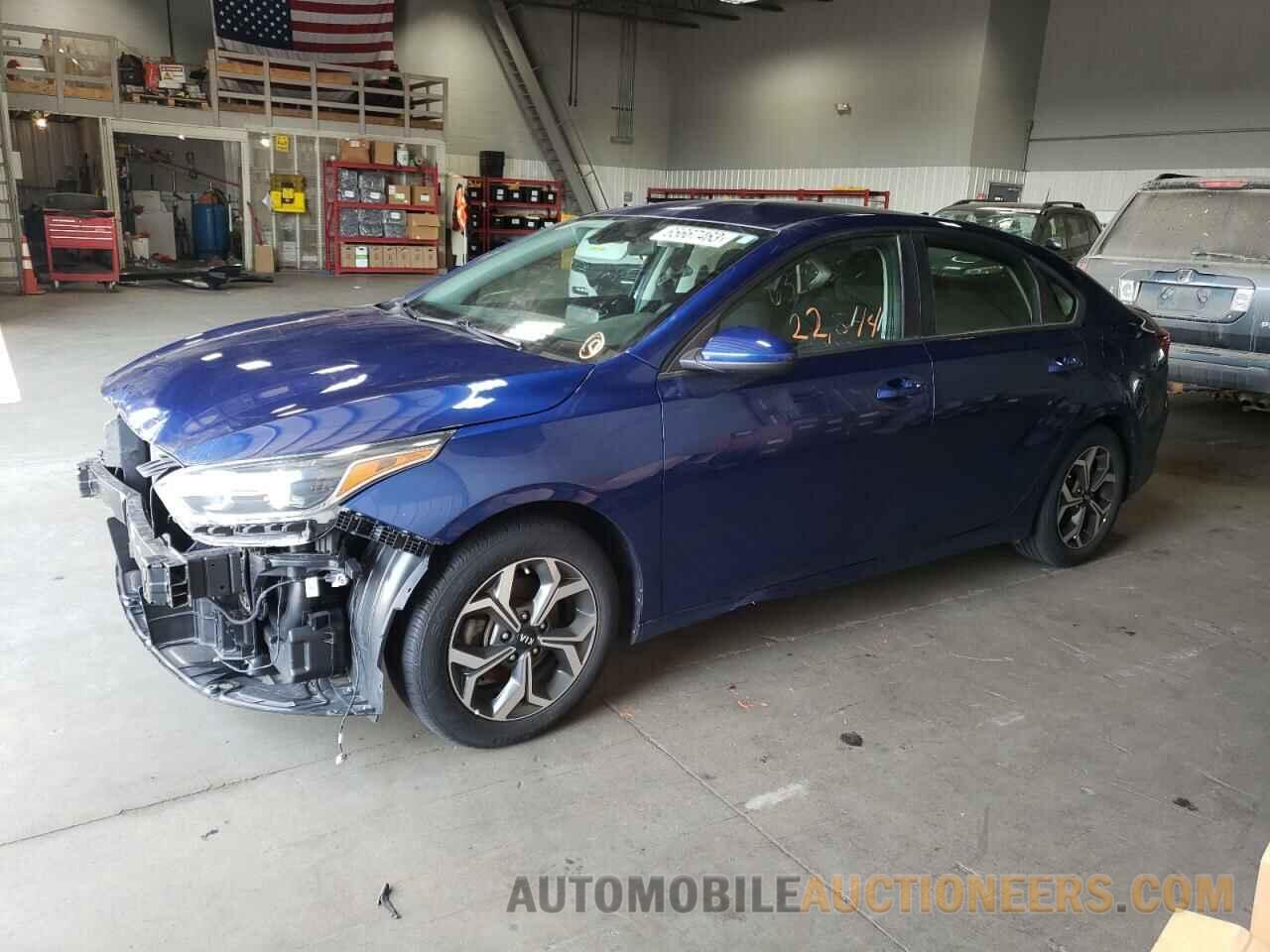 3KPF24AD9KE136022 KIA FORTE 2019