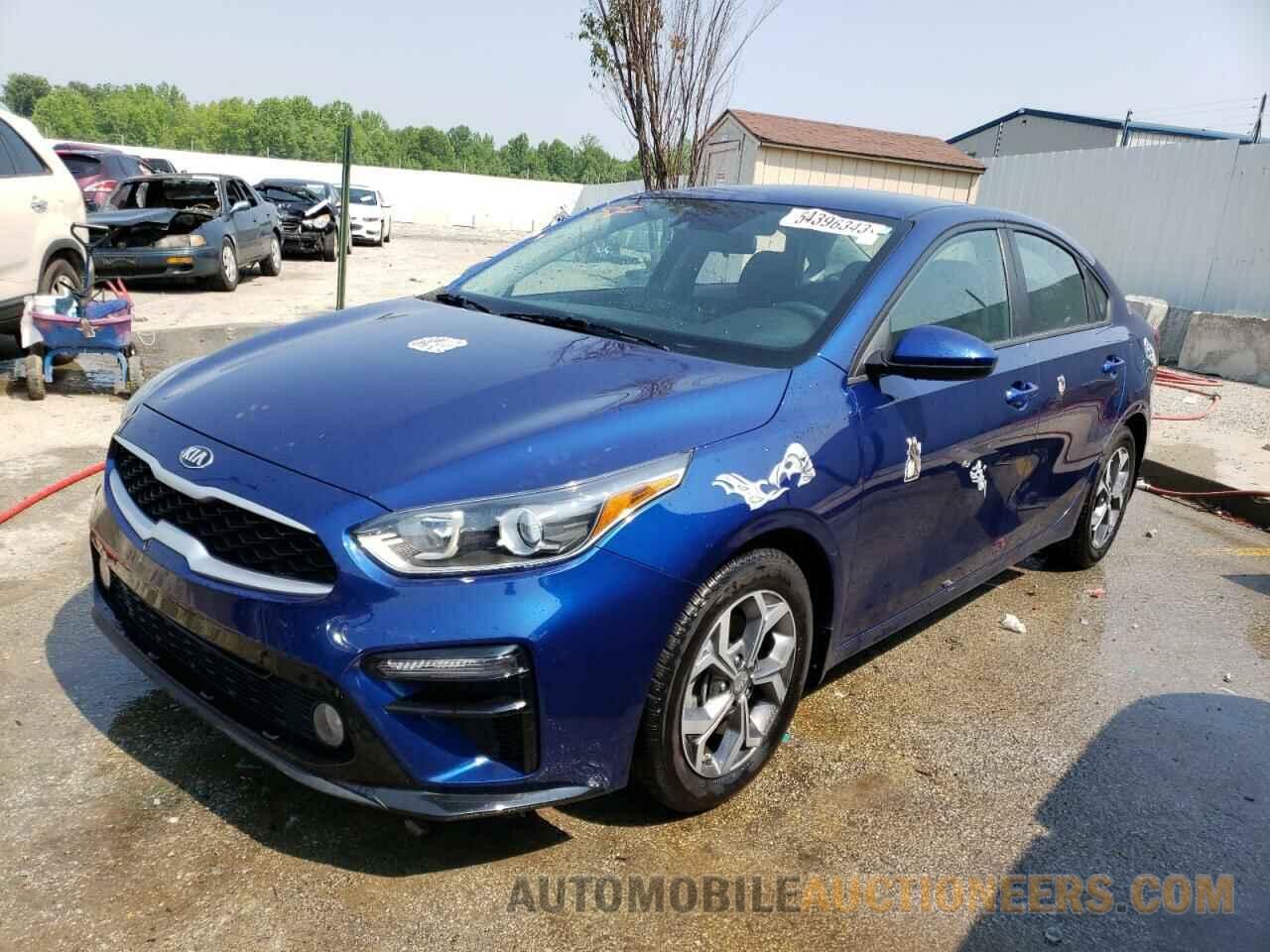 3KPF24AD9KE137199 KIA FORTE 2019