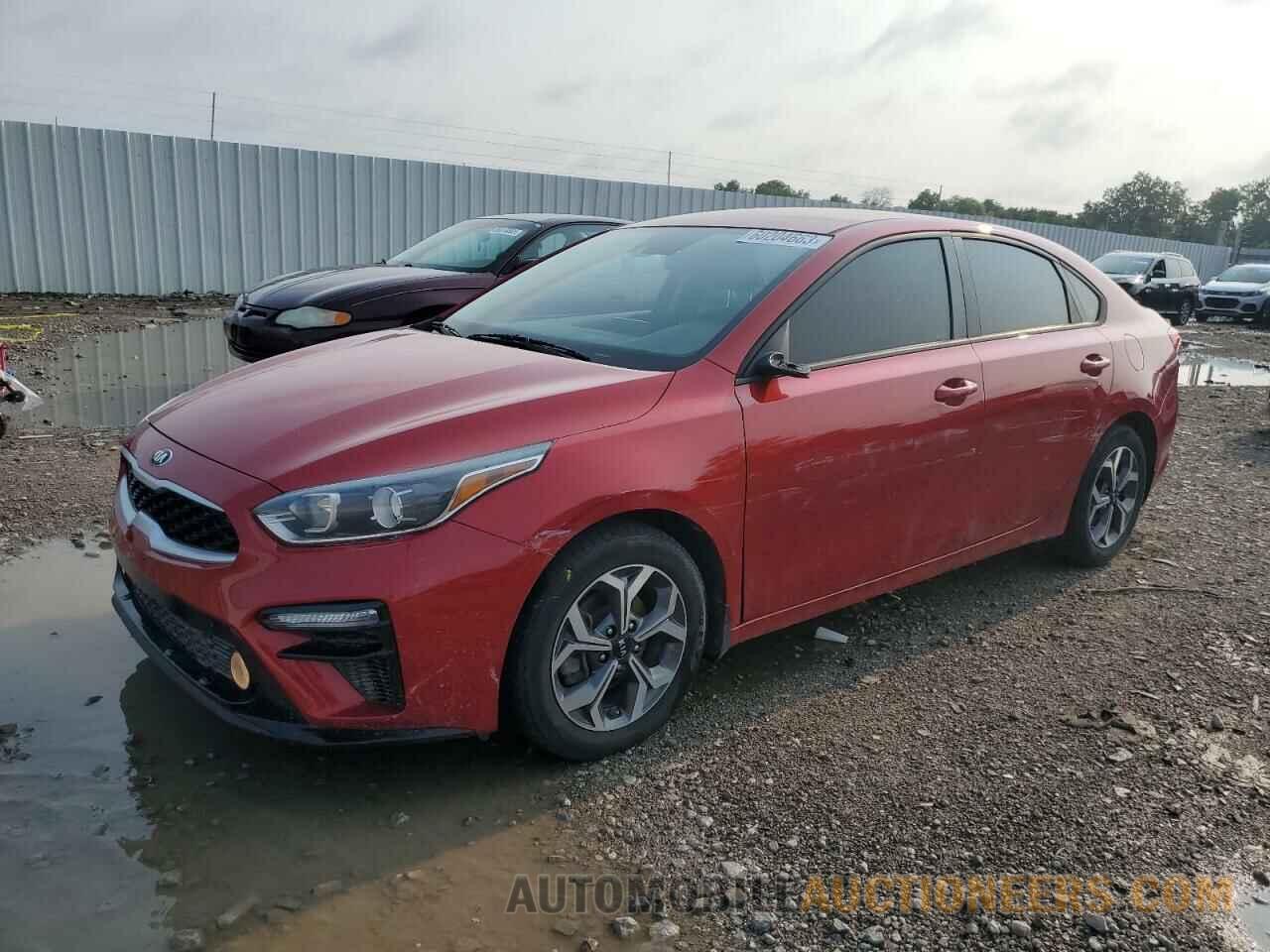 3KPF24AD9KE137235 KIA FORTE 2019