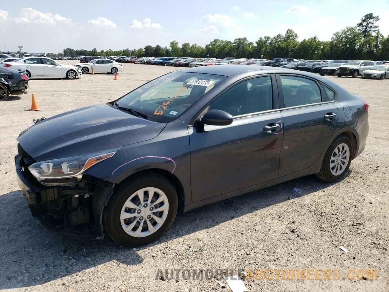 3KPF24AD9KE137736 KIA FORTE 2019