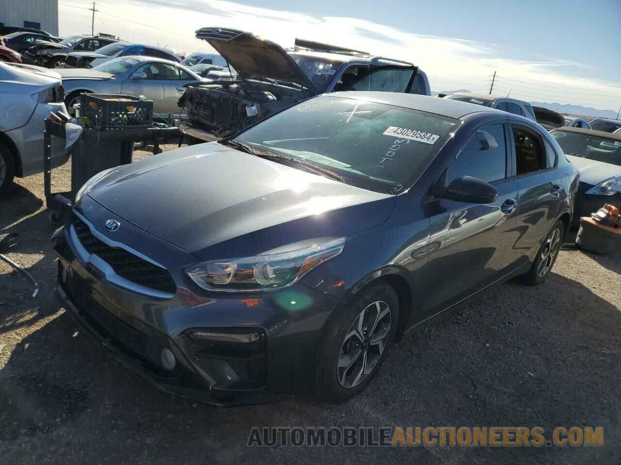 3KPF24AD9LE140038 KIA FORTE 2020