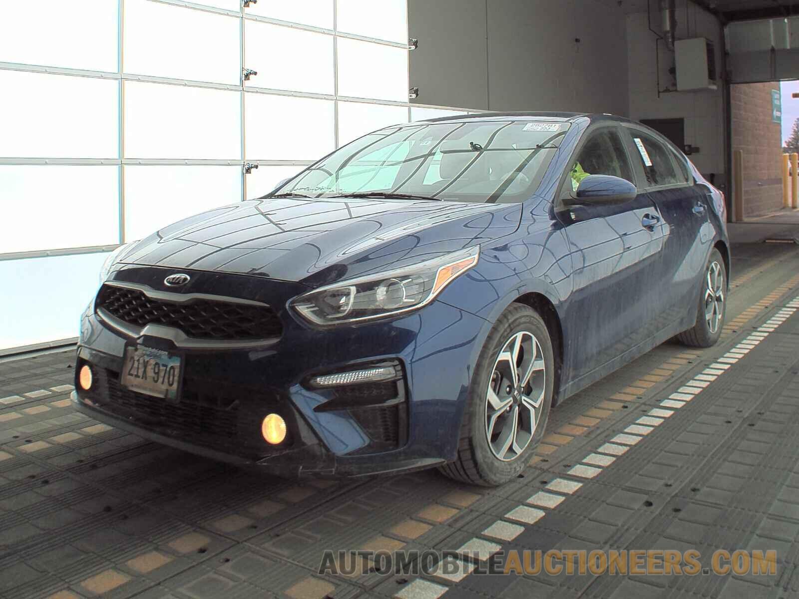 3KPF24AD9LE140752 Kia Forte 2020