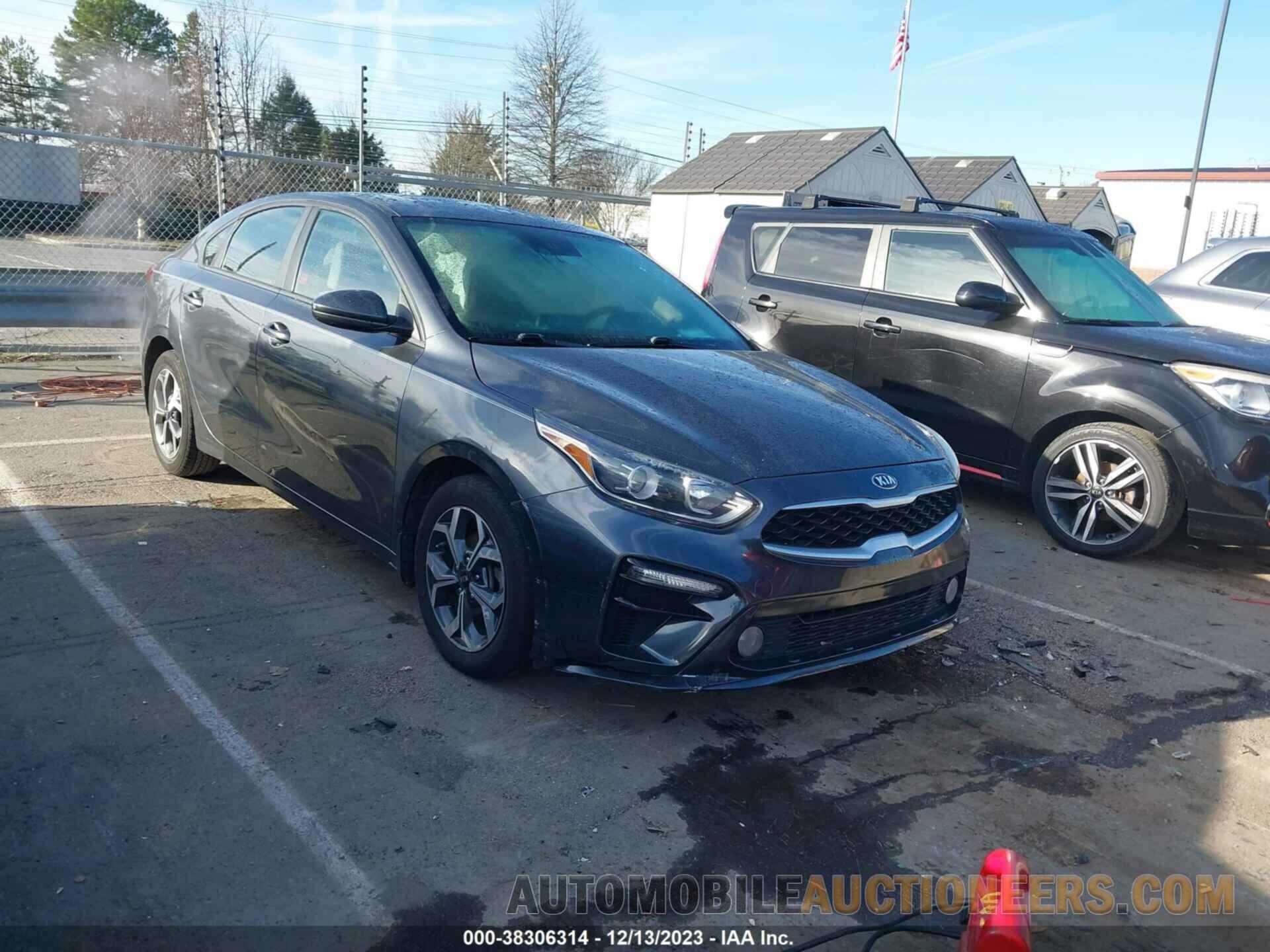 3KPF24AD9LE140881 KIA FORTE 2020