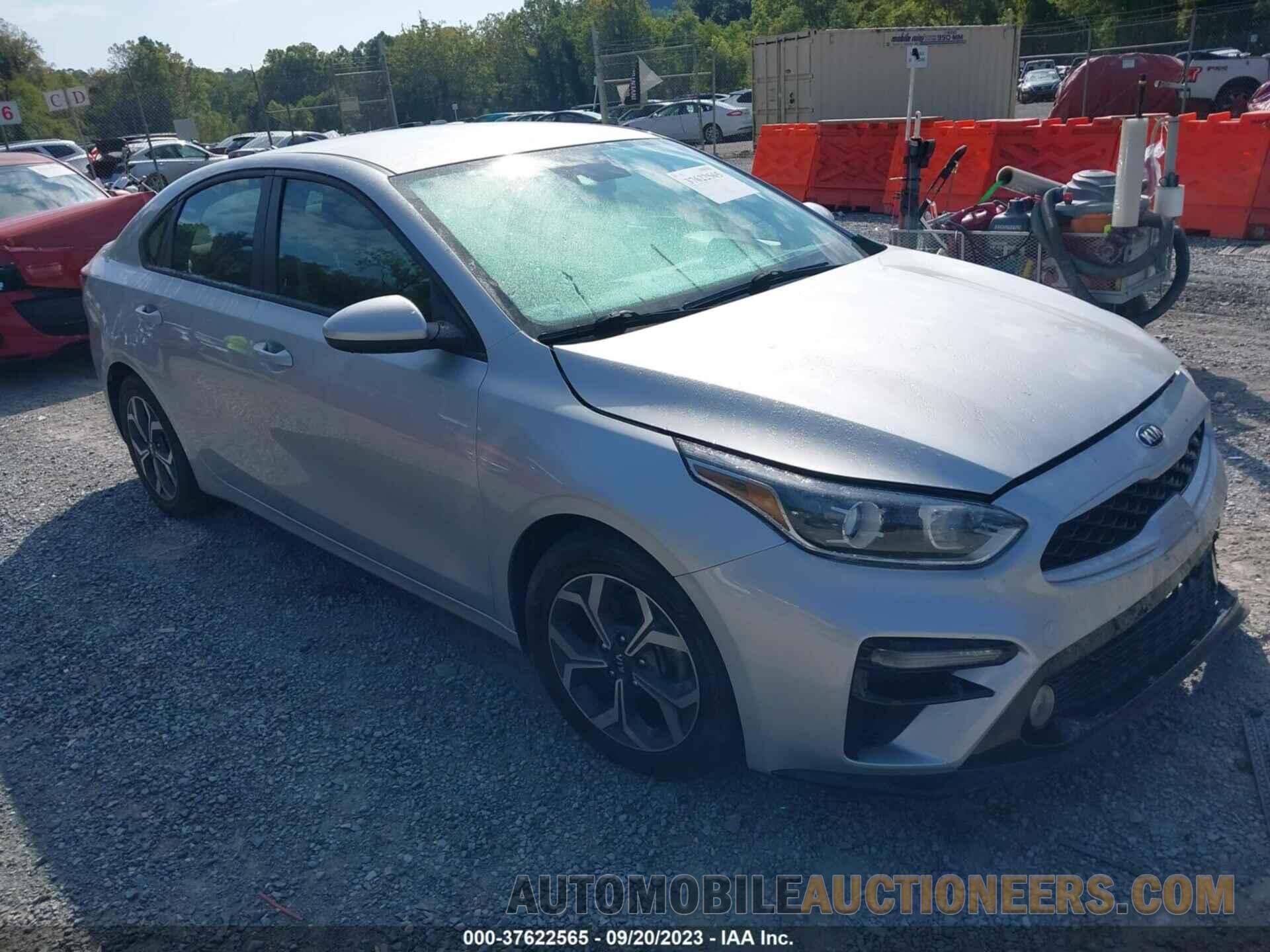 3KPF24AD9LE140931 KIA FORTE 2020