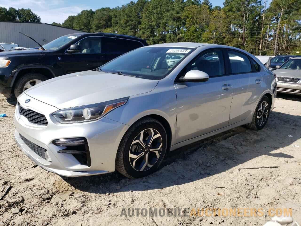 3KPF24AD9LE141867 KIA FORTE 2020