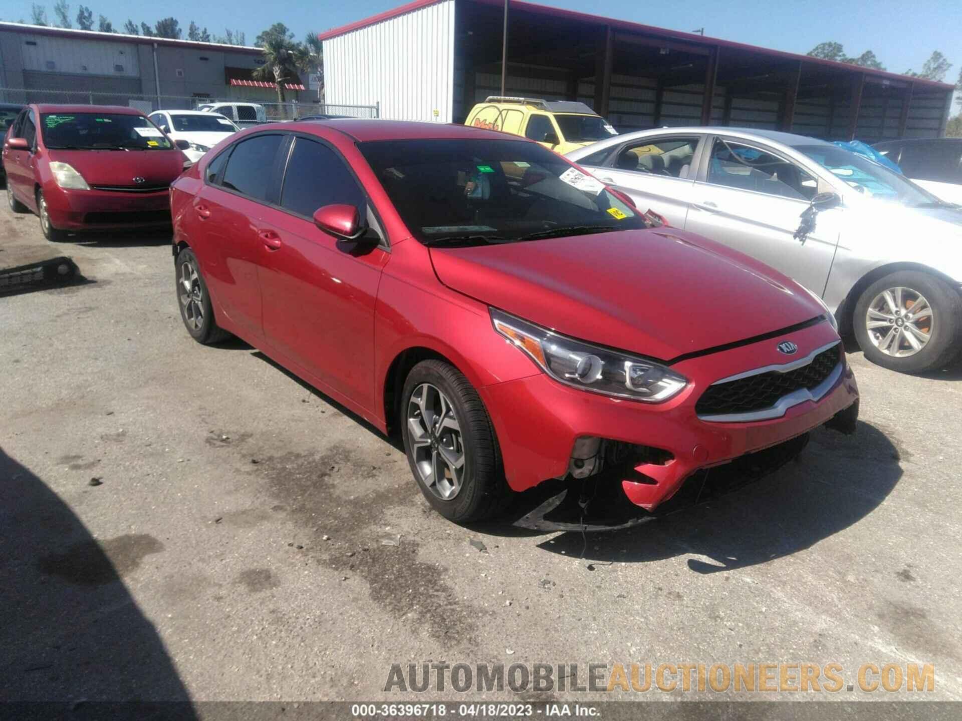 3KPF24AD9LE141903 KIA FORTE 2020