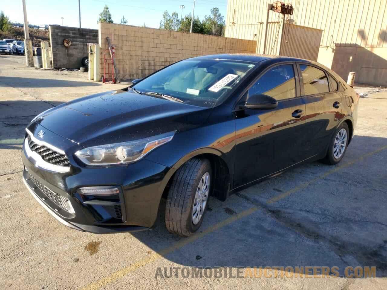 3KPF24AD9LE142551 KIA FORTE 2020