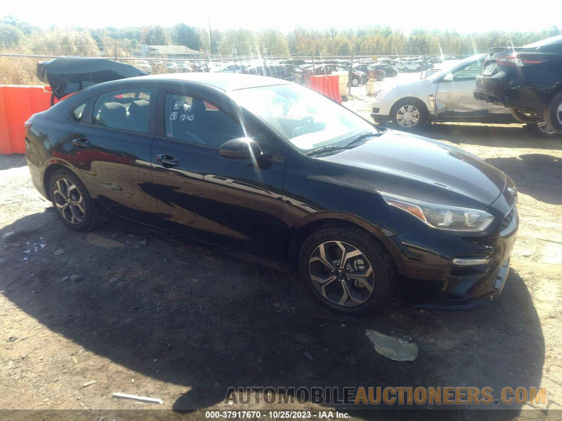 3KPF24AD9LE142663 KIA FORTE 2020