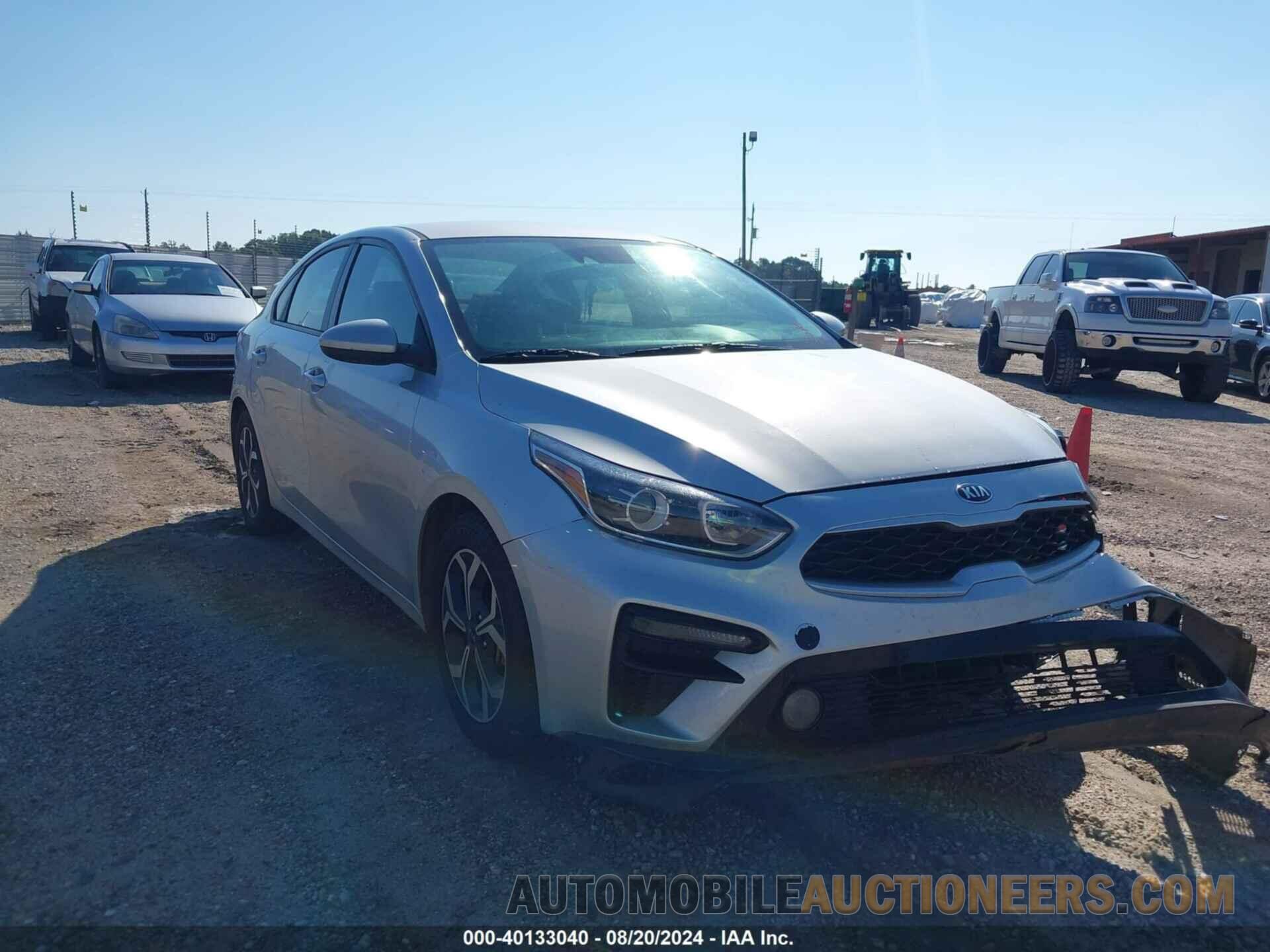 3KPF24AD9LE142761 KIA FORTE 2020