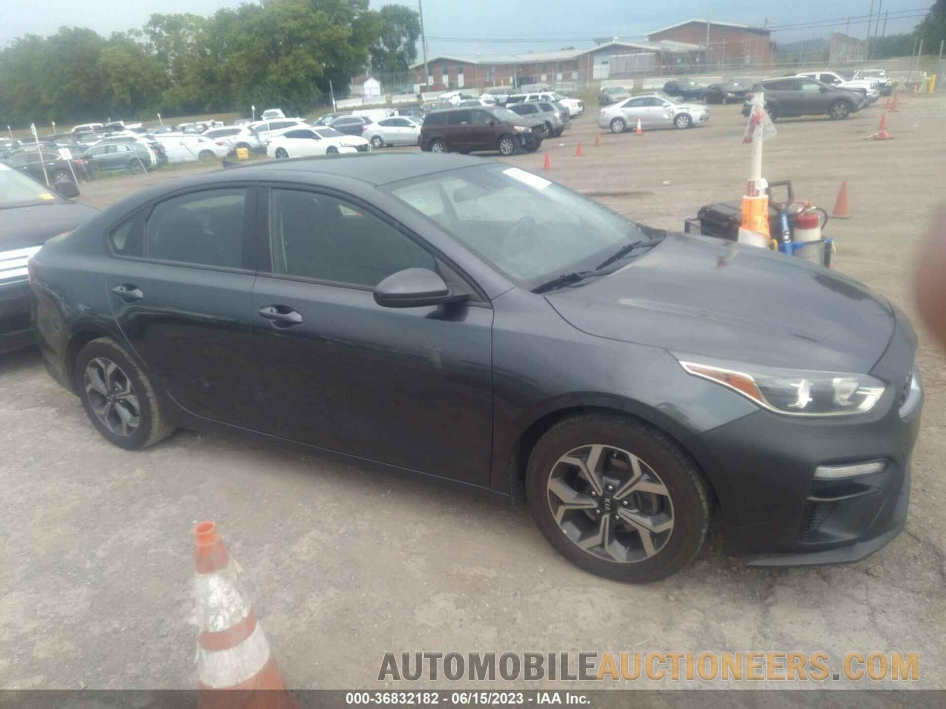 3KPF24AD9LE143280 KIA FORTE 2020