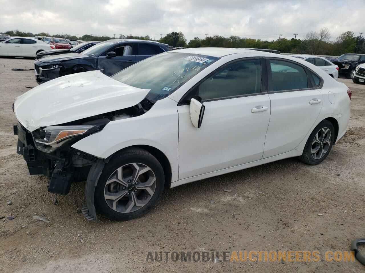 3KPF24AD9LE143456 KIA FORTE 2020