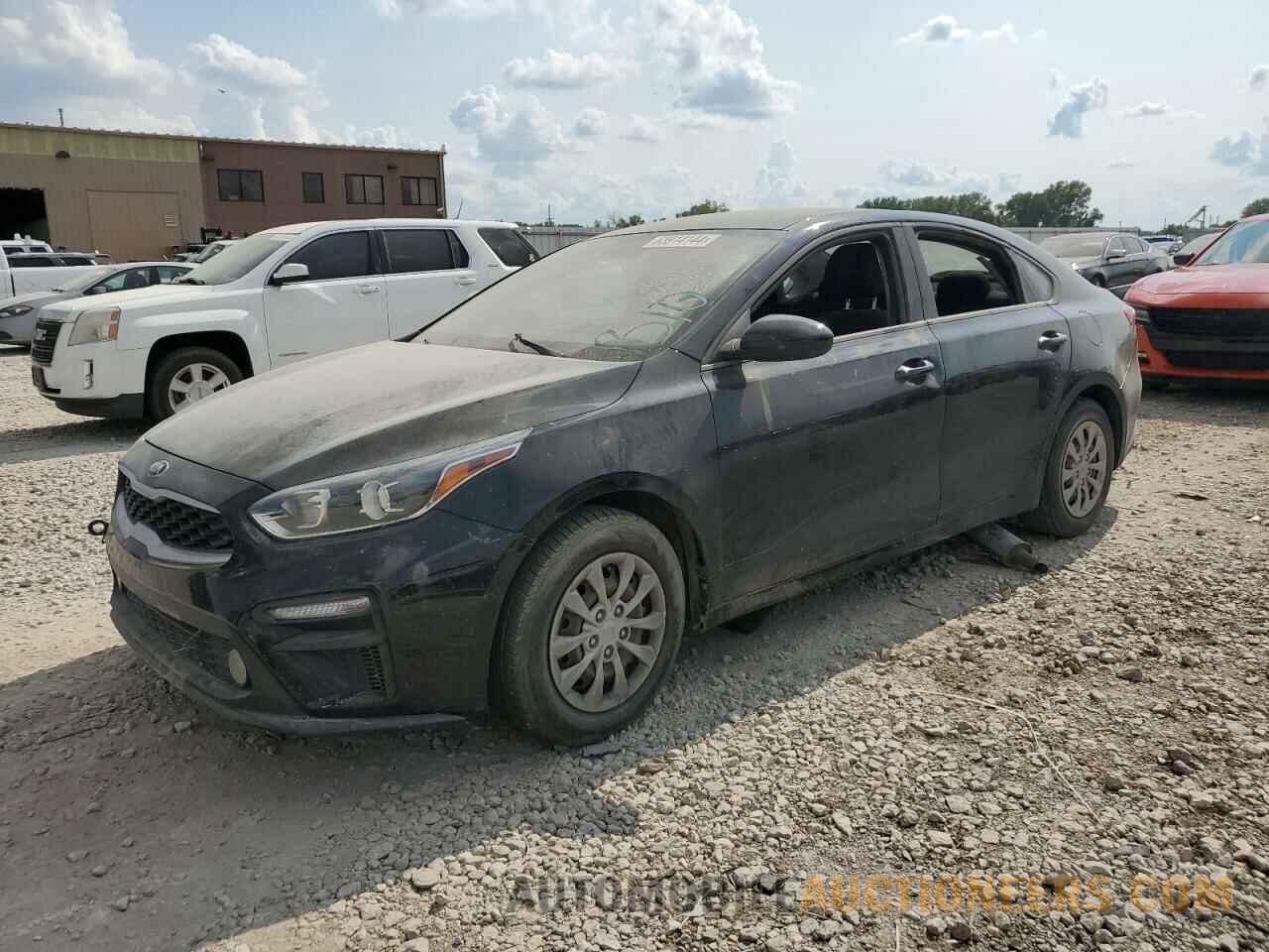 3KPF24AD9LE145028 KIA FORTE 2020