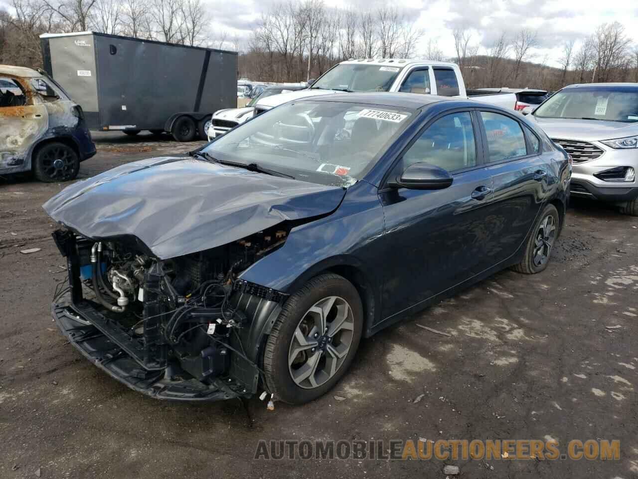 3KPF24AD9LE145448 KIA FORTE 2020