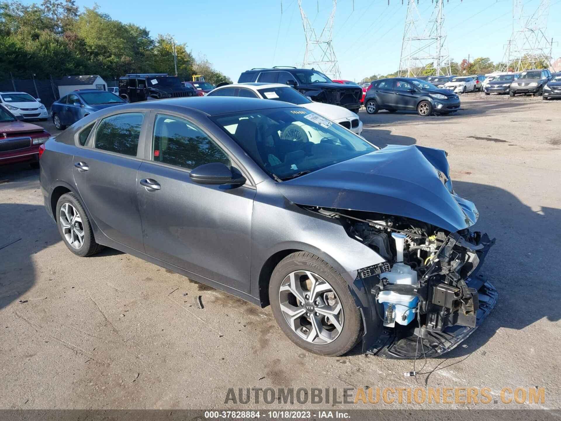 3KPF24AD9LE146289 KIA FORTE 2020