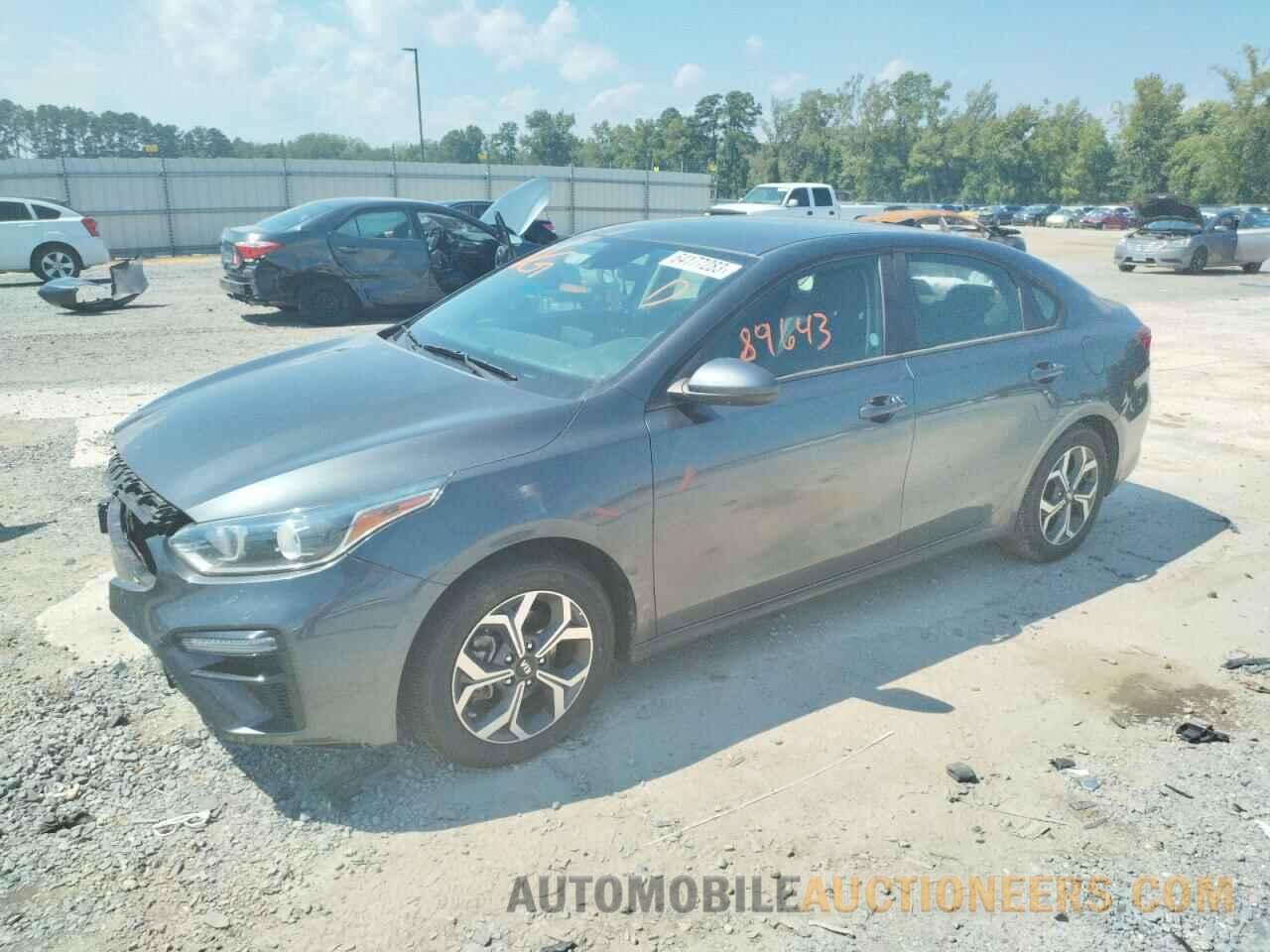 3KPF24AD9LE148513 KIA FORTE 2020