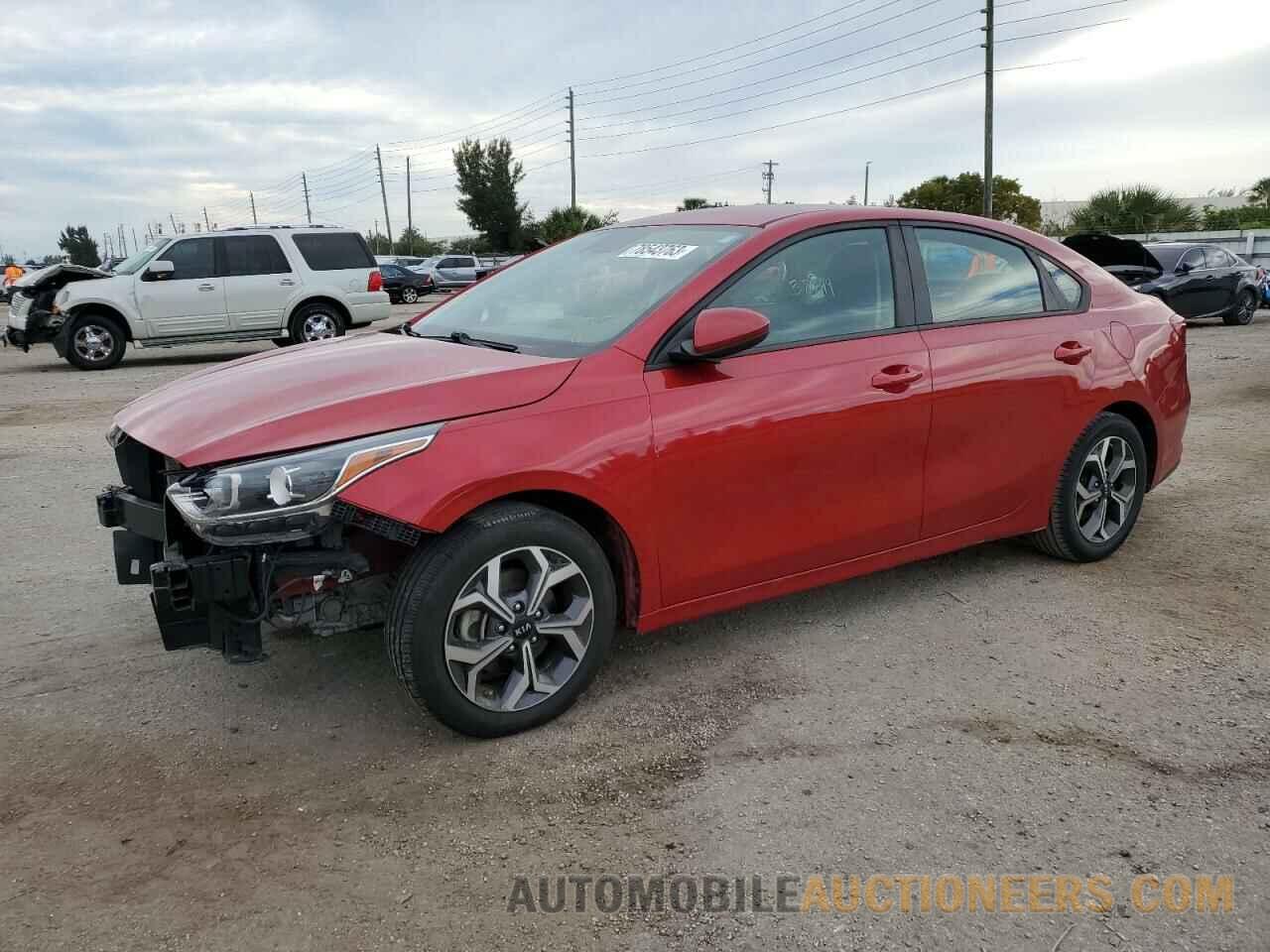 3KPF24AD9LE148592 KIA FORTE 2020