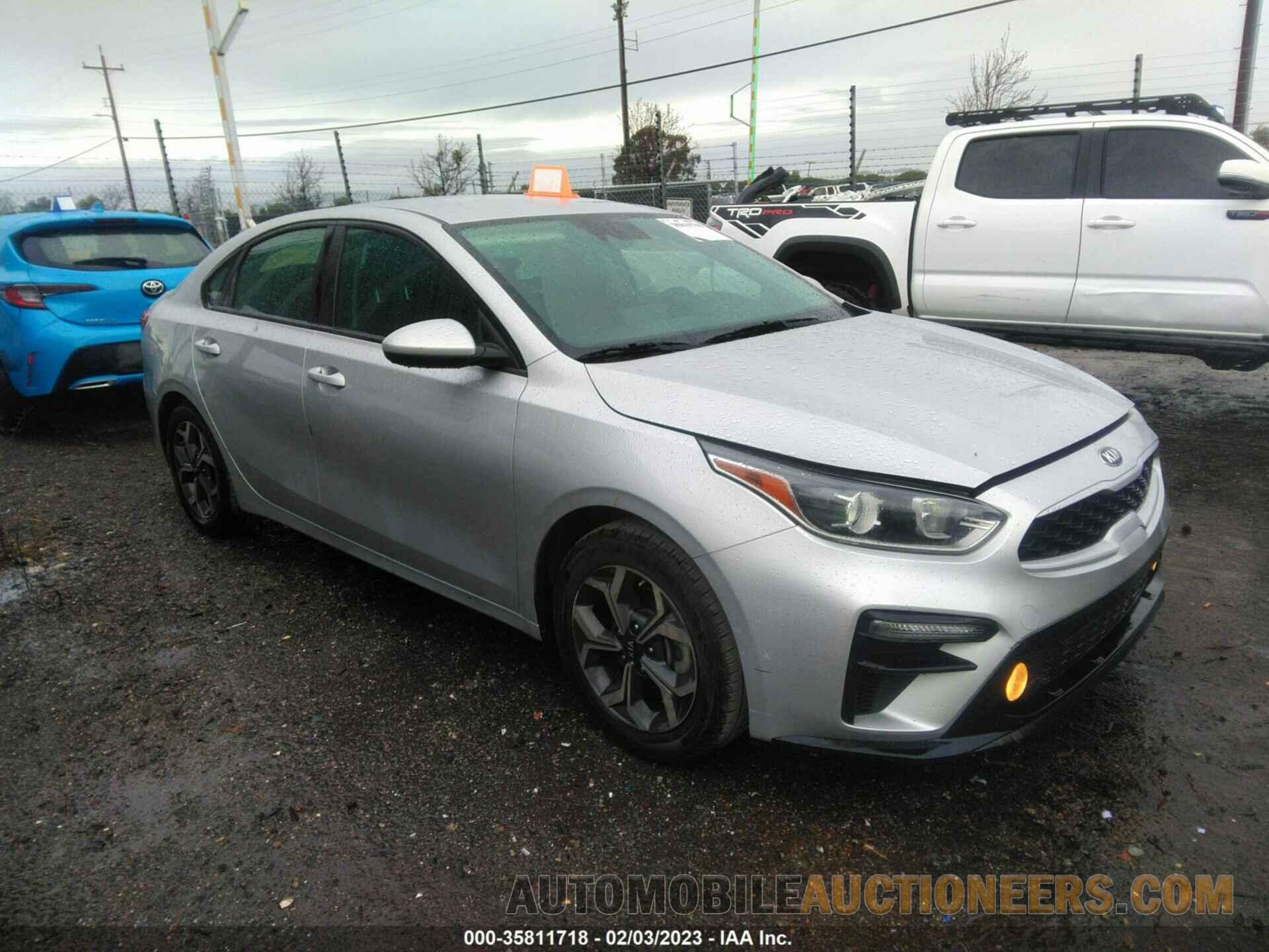 3KPF24AD9LE149399 KIA FORTE 2020