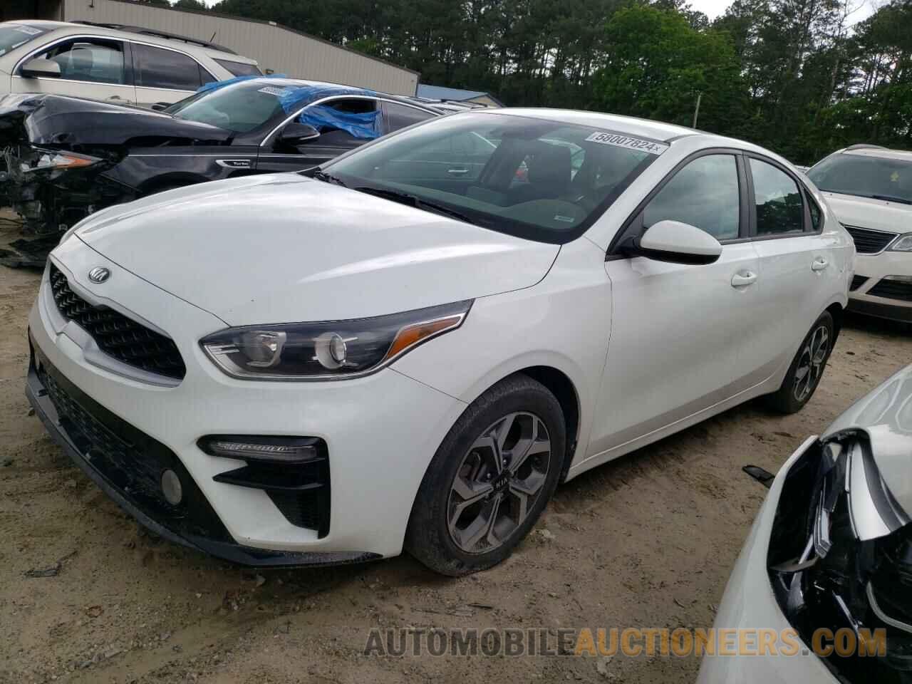 3KPF24AD9LE150102 KIA FORTE 2020