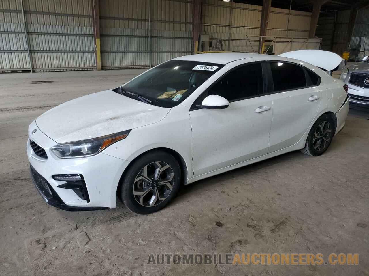 3KPF24AD9LE151122 KIA FORTE 2020