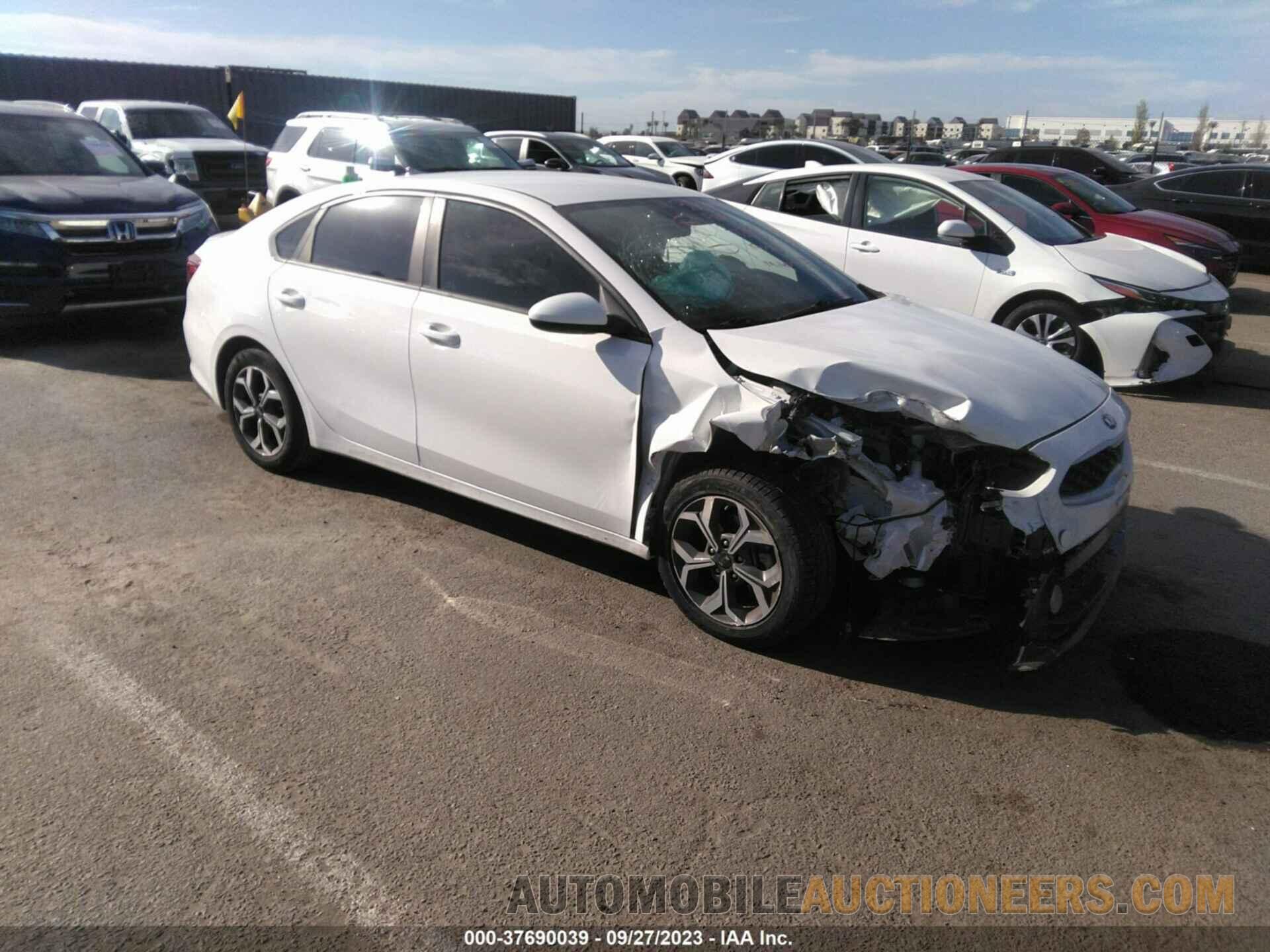 3KPF24AD9LE151234 KIA FORTE 2020