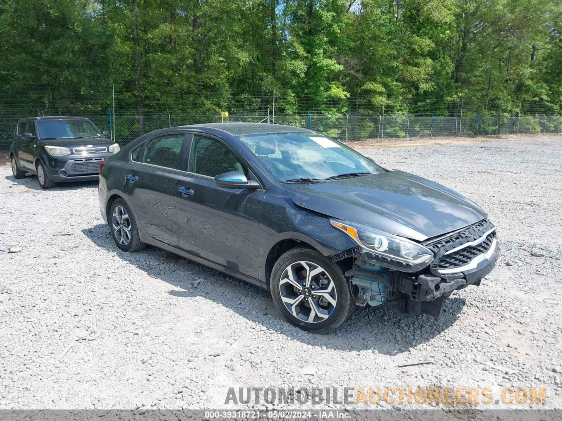 3KPF24AD9LE151847 KIA FORTE 2020