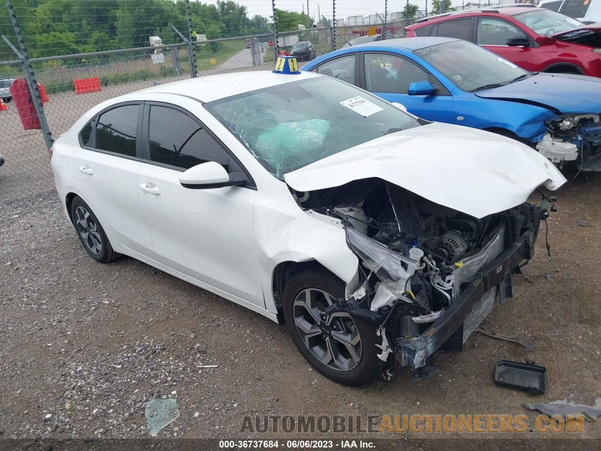 3KPF24AD9LE154571 KIA FORTE 2020