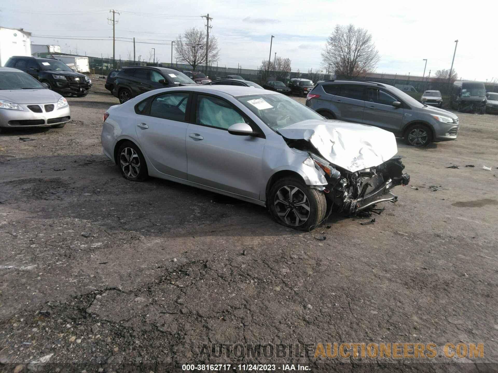 3KPF24AD9LE154635 KIA FORTE 2020