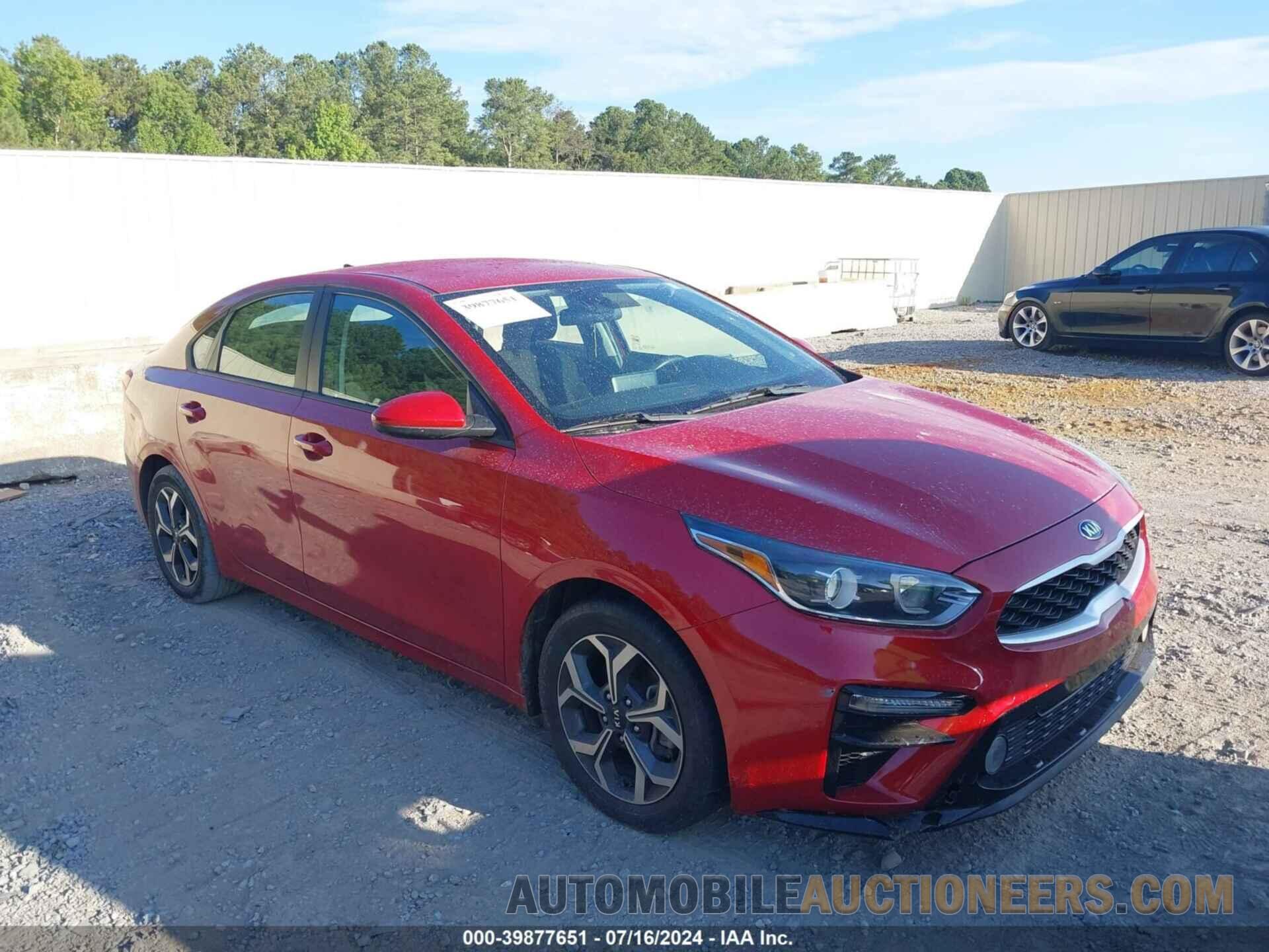 3KPF24AD9LE154652 KIA FORTE 2020