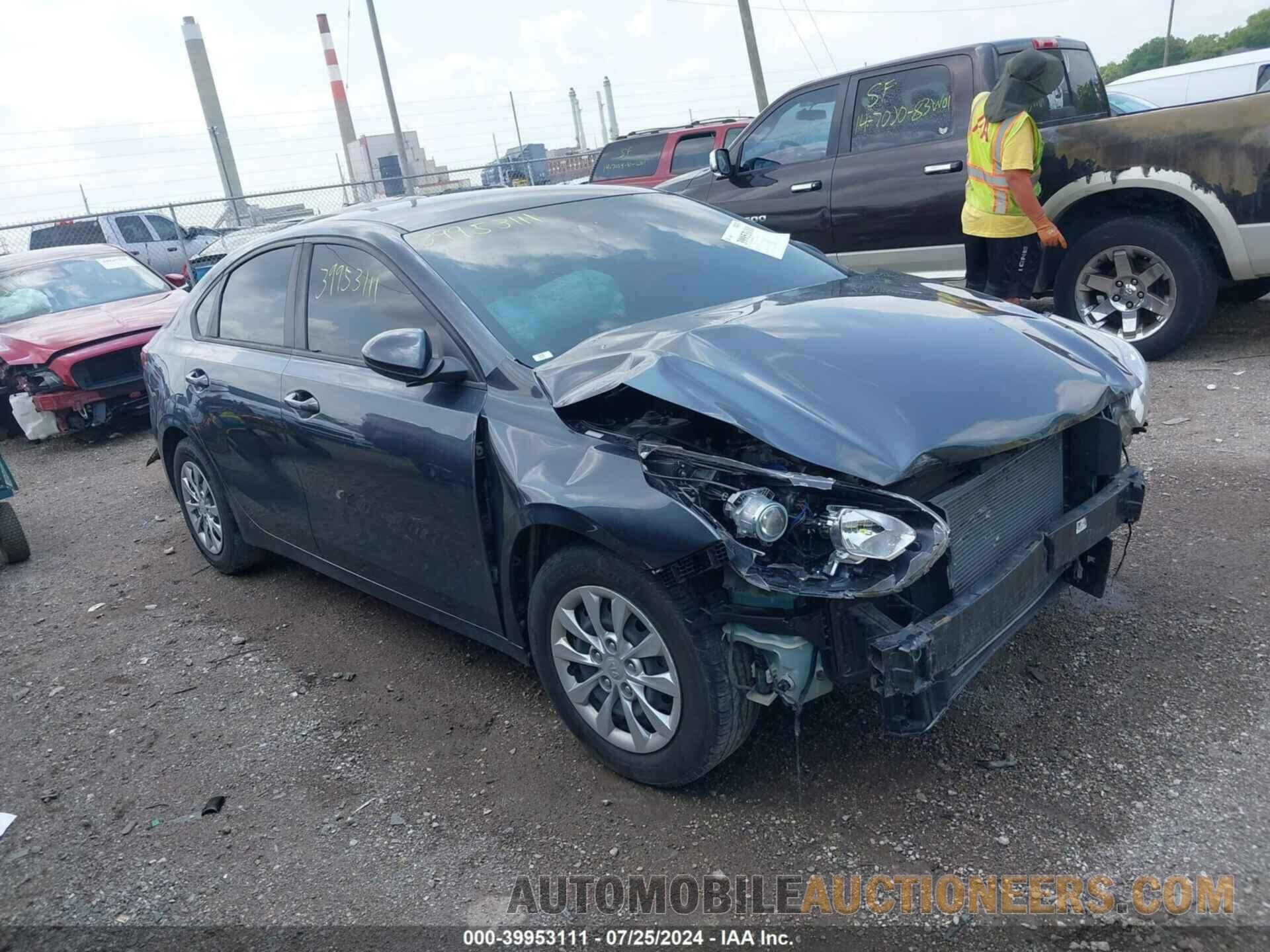 3KPF24AD9LE155722 KIA FORTE 2020