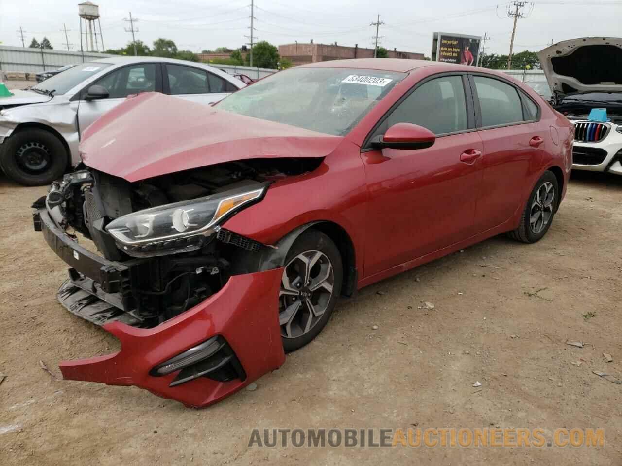 3KPF24AD9LE156241 KIA FORTE 2020